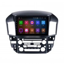 9 inch HD Touchscreen 1997 Toyota Harrier car Radio Android 13.0  GPS Navigation System with Bluetooth support Carplay