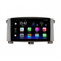 9 inch Android 13.0 for 2003 2004 2005 2006-2008 TOYOTA LAND CRUISER 100 MANUAL AC Stereo GPS navigation system with Bluetooth TouchScreen support Rearview Camera
