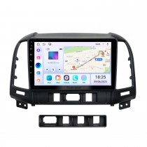 9 inch Android 14.0 For Hyundai SantaFe RHD 2006-2012 Touchscreen Radio GPS Navigation System Support Bluetooth Carplay OBD2 DVR  WiFi Steering Wheel Control