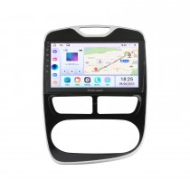 For 2017 Renault Clio Radio 10.1 inch Android 14.0 HD Touchscreen GPS Navigation System with Bluetooth support Carplay OBD2