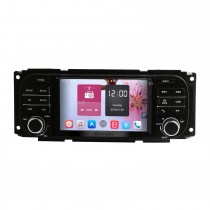 Carplay Android Auto 5 inch HD TouchScreen Radio for 2003-2006 Jeep Wrangler with GPS Navigation System DVR WIFI OBD2 Bluetooth Steering Wheel control Mirror link 1080P TV USB