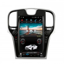 Carplay 13.6 inch Android 10.0 HD Touchscreen Android Auto GPS Navigation Radio for 2013 2014 2015-2019 Chrysler with Bluetooth