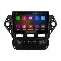 HD Touchscreen 10.1 inch Android 13.0 for 2011-2013 Ford Mondeo Win Auto A/C Radio GPS Navigation System Bluetooth Carplay support Backup camera