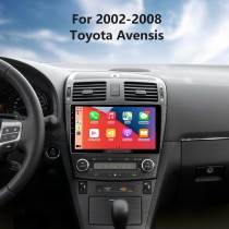 9 Inch HD Touchscreen for 2002-2008 Toyota Avensis Stereo Car GPS Navigation Stereo Carplay Stereo System Support DVR