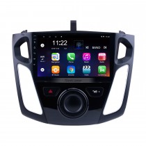 9 inch Android 13.0 GPS Navigation HD 1024*600 Touchscreen Radio for 2011 2012-2015 Ford Focus with Bluetooth WIFI 1080P USB Mirror Link OBD2 DVR Steering Wheel Control