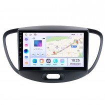 9 inch Android 14.0 for 2012 Hyundai I10 High Version Radio GPS Navigation System With HD Touchscreen Bluetooth support Carplay OBD2