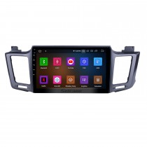 10.1 inch Android 13.0 Radio for 2013-2016 Toyota RAV4 LHD with GPS Navigation HD Touchscreen Bluetooth Carplay support Rearview camera DAB+