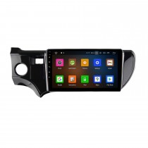 9 inch Android 13.0  for 2012-2014 TOYOTA PRIUS C LHD Stereo GPS navigation system  with Bluetooth OBD2 DVR HD touch Screen Rearview Camera