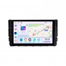 9 inch Android 14.0 for 2021 VOLKSWAGEN VILORAN/SAGITAR/TAYRON/T-ROC HIGH-END Stereo GPS navigation system with Bluetooth TouchScreen support Rearview Camera