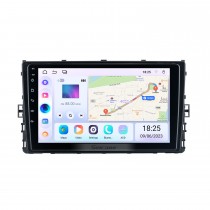OEM 9 inch Android 14.0 For 2020 Volkswagen POLO Radio with Bluetooth HD Touchscreen GPS Navigation System support Carplay DAB+