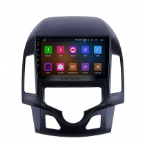 9 inch For 2008 2009 2010 2011 Hyundai i30 LHD Auto A/C Radio Android 13.0 GPS Navigation System Bluetooth HD Touchscreen Carplay support OBD2