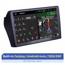 10.1 inch Android 10.0 For Santana Vista  2003-2012 Radio GPS Navigation System With HD Touchscreen Bluetooth support Carplay OBD2