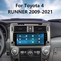 Android 12.0 Carplay 10.33 inch Full Fit Screen for 2009 2010 2011-2017 Toyota 4 Runner GPS Navigation Radio with bluetooth