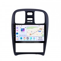 HD Touchscreen 9 inch Android 14.0 GPS Navigation Radio for 2003-2009 Hyundai Sonata with Bluetooth AUX support Carplay TPMS