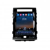 OEM 12.1  inch Android 10.0 for 2008-2015 TOYOTA LAND CRUISER Radio GPS Navigation System With Bluetooth Carplay support  OBD2 DVR TPMS