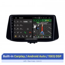 9 inch Android 10.0 For Hyundai i-30 2018 Radio GPS Navigation System With HD Touchscreen Bluetooth support Carplay OBD2