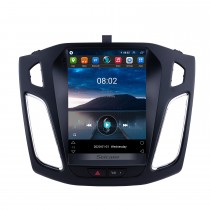 9.7 inch Tesla Style Android 10.0 HD Touchscreen  for 2012 -2015 Ford Focus Car Stereo Radio Head Unit GPS Navigation Bluetooth Support Rearview Camera TPMS WIFI OBD2 