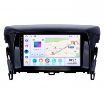 OEM 9 inch Android 14.0 Radio for 2018 Mitsubishi Eclipse Bluetooth WIFI HD Touchscreen GPS Navigation support Carplay DVR Digital TV