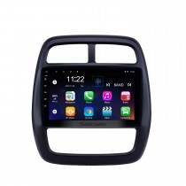 9 inch Android 13.0 GPS Navigation Radio for 2012-2017 Renault Kwid with Bluetooth USB HD Touchscreen support Carplay DVR OBD
