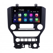  Android 12.0 for 2015-2018 Ford Mustang (High-End) radio navigation system 9 inch HD Touchscreen with Bluetooth WIFI support Carplay TPMS DAB+
