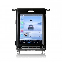 12.1 Inch HD Touchscreen for 2009-2013 Ford F150 Mustang Radio Car Stereo with RDS DSP Bluetooth Support GPS Navigation 360° Camera