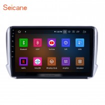 For 2014 Peugeot 2008 Radio Android 13.0 HD Touchscreen 10.1 inch with AUX Bluetooth GPS Navigation System Carplay support 1080P Video