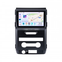 Popular 9 Inch Car Stereo for 2009 2010 2011 2012 Ford F150 Raptor LHD Hign Version with Bluetooth HD Touchscreen GPS Navigation support Carplay DAB+ OBD2 Rear View Camera