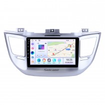 9 Inch HD Touchscreen Android 14.0 for 2014 2015 2016 2017 2018 Hyundai TUCSON GPS Navigation System Radio with Bluetooth USB support Carplay Steering Wheel Control
