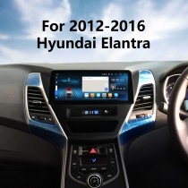 Android 12.0 Carplay 12.3 inch Full Fit Screen for 2012 2013 2014-2016 HYUNDAI Elantra GPS Navigation Radio with bluetooth