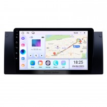 1995-2003 BMW 5 Series E39 X5 E53 Android 14.0 HD Touchscreen 9 inch AUX Bluetooth GPS Navigation Radio support SWC Carplay