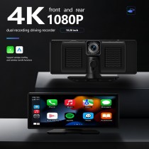 10.26" Carplay Screen Android Auto MP5 Player WiFi FM with Rearview Camera