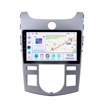 9 inch for 2008-2012 KIA FORTE CERATO AT Auto Air-Conditioner version Android 14.0 Radio GPS Navigation system 1080P Video Bluetooth Music USB Rearview Camera 4G WIFI OBD2 