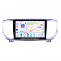 Android 14.0 9 inch 2018-2019 Kia Sportage R GPS Navigation Radio with Bluetooth HD Touchscreen USB Music support TPMS SWC Carplay Rear camera