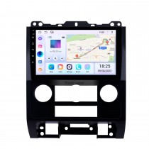 HD Touchscreen 9 inch Android 14.0 GPS Navigation Radio for 2007-2012 Ford Escape with Bluetooth USB WIFI support Carplay SWC  TPMS OBD2 DAB+ DVR