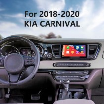 HD Touchscreen 2018 2019 2020 Kia Carnival Android 13.0 9 inch GPS Navigation Radio Bluetooth AUX Carplay support DAB+ OBD2 Rear camera