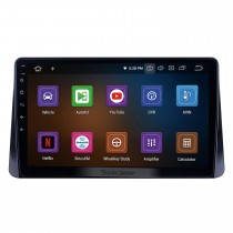 10.1 inch Android 12.0 for 2018 Mitsubishi Eclipse Cross GPS Navigation Radio with Bluetooth HD Touchscreen support TPMS DVR Carplay camera DAB+