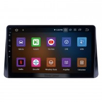 10.1 inch Android 13.0 for 2018 Mitsubishi Eclipse Cross GPS Navigation Radio with Bluetooth HD Touchscreen support TPMS DVR Carplay camera DAB+