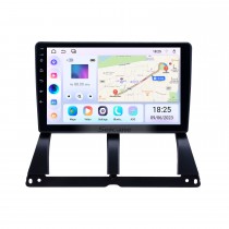 HD Touchscreen 9 inch Android 14.0 GPS Navigation Radio for 2014 Saipa Tiba with Bluetooth AUX WIFI support Carplay TPMS DAB+