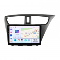 9 inch Android 14.0 for 2012 HONDA CIVIC EUROPEAN VERSION Stereo GPS navigation system with Bluetooth TouchScreen support Rearview Camera