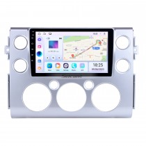 9 inch Full Touchscreen 2007-2018 Toyota FJ CRUISER Android 14.0 Radio GPS Navigation System Bluetooth  WiFi Rearview Camera Mirror Link OBD2 DVR Steering wheel control 