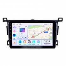 For 2013- 2017 2018 Toyota RAV4  9 inch Touch Screen Android  Radio Carplay WiFi Bluetooth Music