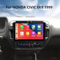 Android 14.0 HD Touch Screen 9 inch For  HONDA CIVIC EK9 1999 Radio GPS Navigation system with Bluetooth support Carplay