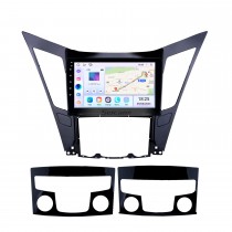 Android 14.0 9 inch HD Touchscreen GPS Navigation Radio for 2011-2015 Hyundai Sonata 8 with Bluetooth WIFI support Carplay SWC DAB+