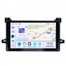 OEM 9 inch Android 14.0 for 2016 Toyota Prius Radio with Bluetooth HD Touchscreen GPS Navigation System support Carplay DAB+
