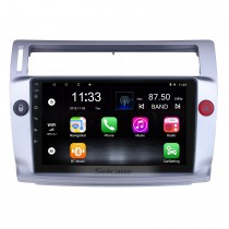 For 2009 Citroen Old C-Quatre Radio 9 inch Android 10.0 HD Touchscreen GPS Navigation System with Bluetooth support Carplay