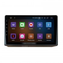 9 inch HD Touchscreen Android 12.0 for 2017 2018 2019+ BAIC WEIWANG M50F GPS Navigation DSP Carplay Head Unit Support DAB+ OBDII WiFi Steering Wheel Control
