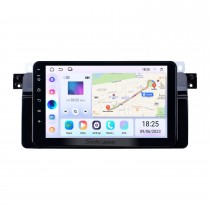 For 1998 1999 2000-2006 BMW 3 E46 Carplay Radio Android 14.0 HD Touchscreen 9 inch GPS Navigation System with Bluetooth support DVR