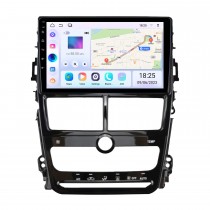 9 inch Android 14.0 for 2017 2018 2019 TOYOTA YARIS Stereo GPS navigation system with Bluetooth TouchScreen support Rearview Camera
