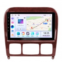 Android 14.0 HD Touch Screen 9 inch for 1998-2005 Mercedes Benz S Class W220 S280 S320 S350 S400 S430 S500 Radio GPS Navigation system with Bluetooth Carplay