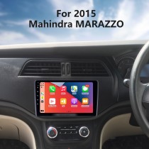 9 inch Android 14.0  for 2015 Mahindra MARAZZO Stereo GPS navigation system  with Bluetooth OBD2 DVR HD touch Screen Rearview Camera
